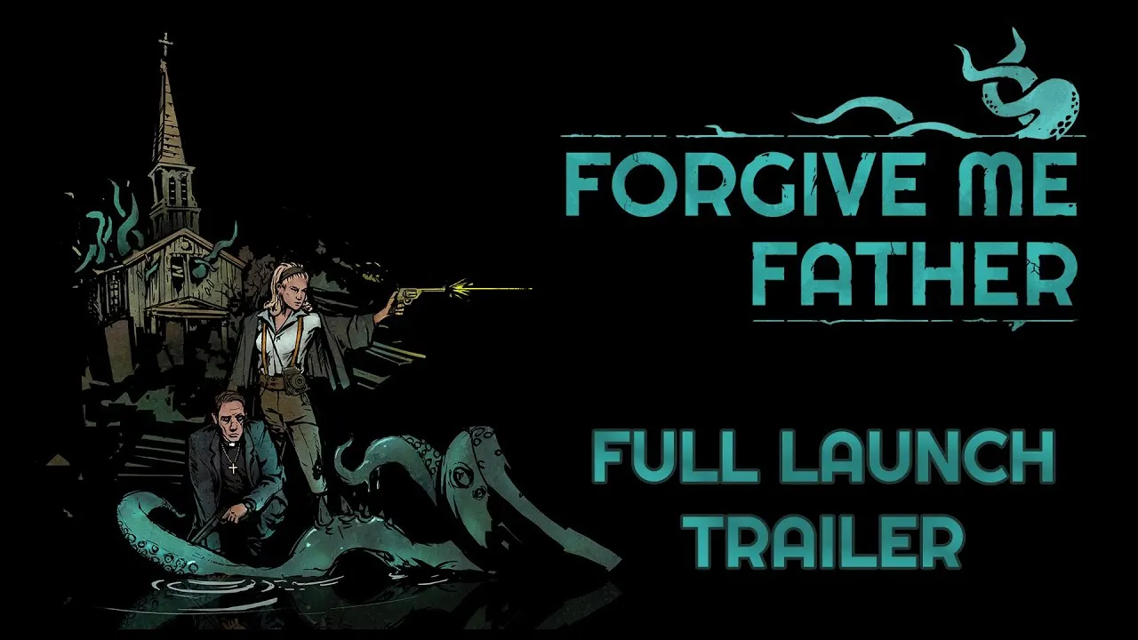 深受克苏鲁风格启发：《Forgive Me Father》现已在PC发售