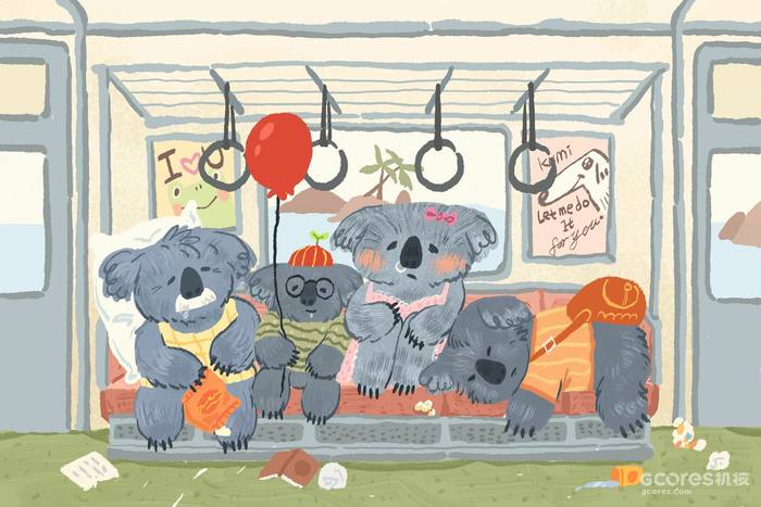 可爱插画在哪里 全都藏在你梦里 可爱插画在哪里 全都藏在你梦里