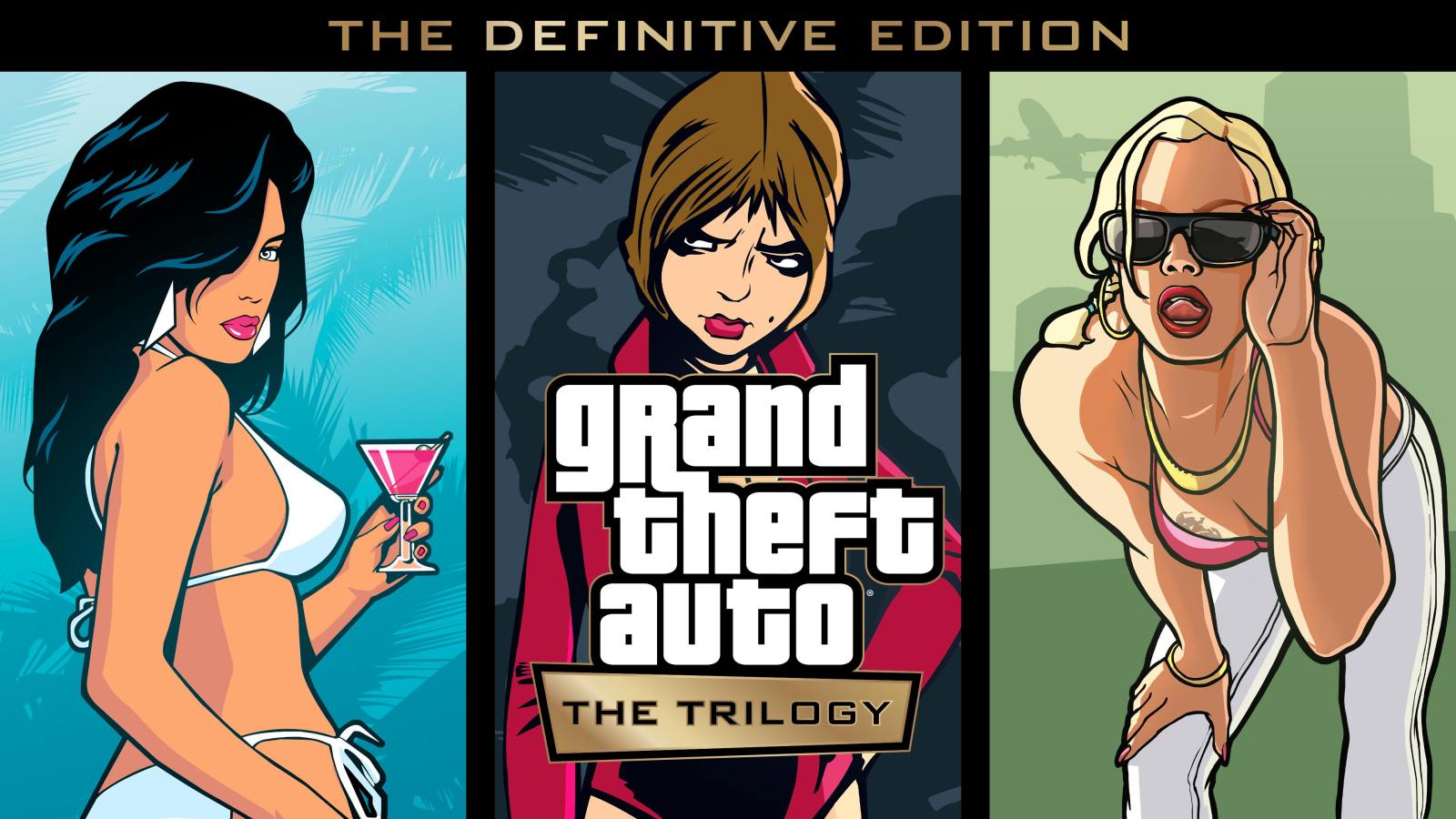 《GTA 三部曲：决定版》现已实装1.02更新，R星致歉并将赠送购买玩家原版游戏