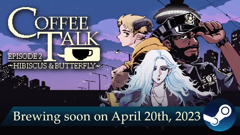 《倾言咖啡第二章：芙蓉与蝴蝶》定于2023年4月20日发售