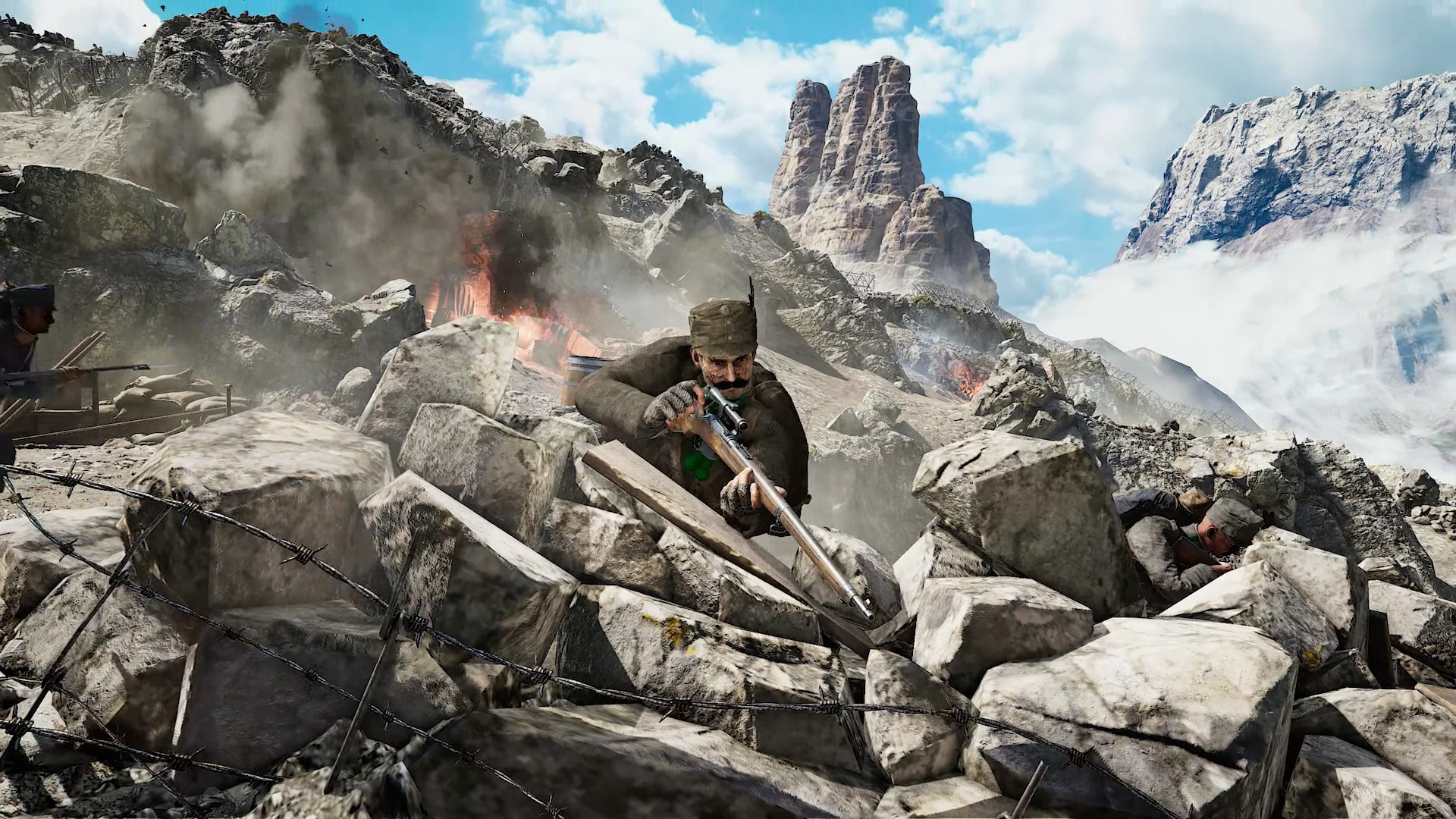 《伊松佐河》：不是凡尔登，但也是绞肉机