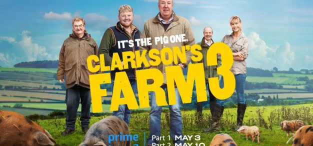 《克拉克森的农场》第三季公布正式预告，定档5月3日