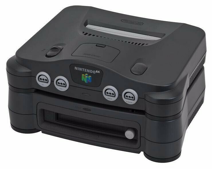 N64及与其配套的N64DD