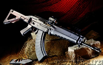 采用俄罗斯7.62×39mm弹药以及AK系列弹匣的556 R