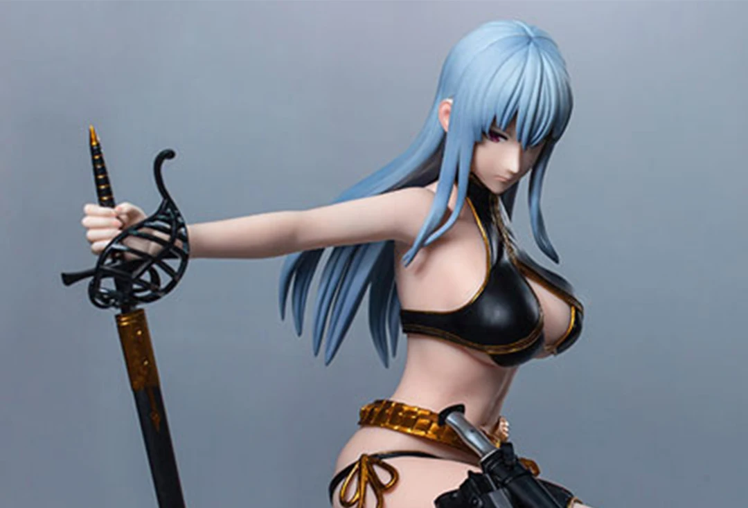 《战场的女武神》塞贝莉雅·布雷斯 1/6 包胶可动模型将于 8 月发售