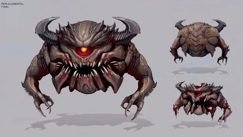 Pain elemental