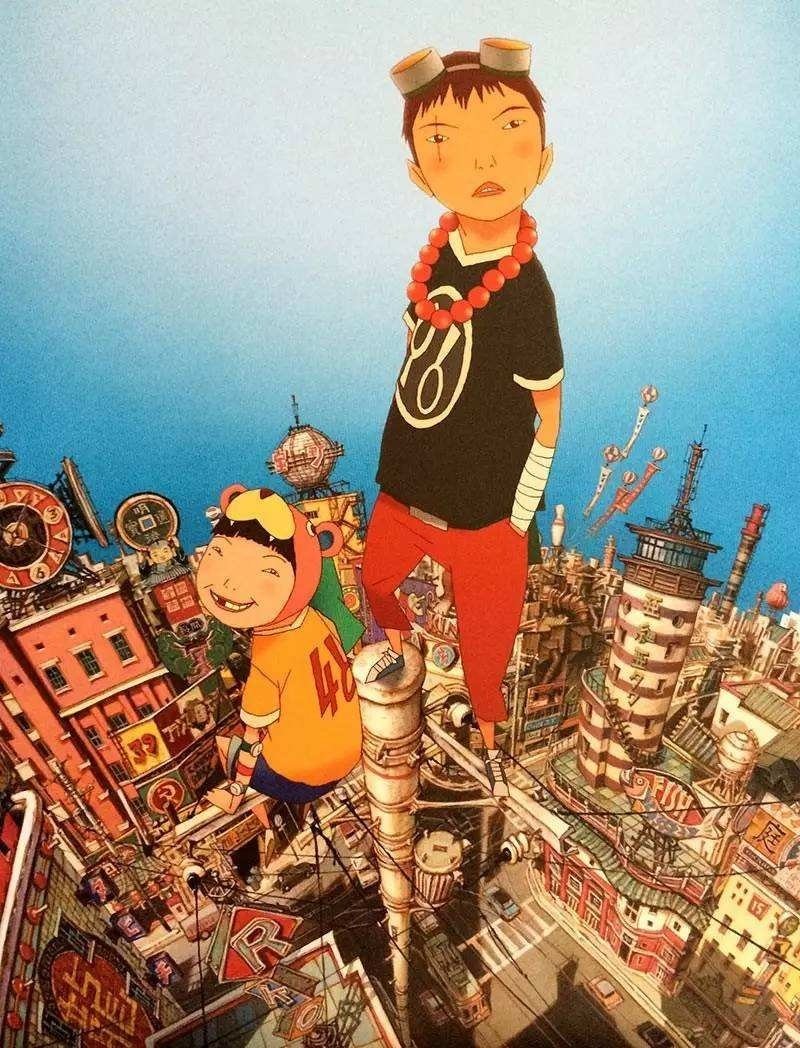 《乒乓》 | 一个外行人眼中汤浅政明的作品(一) | 机核 GCORES