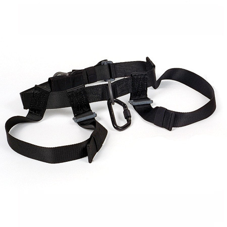 BlackHawk Tactical Rappelling Harness（30RH00BK，8415-01-505-9534），官方产品图，原物只生产过黑色