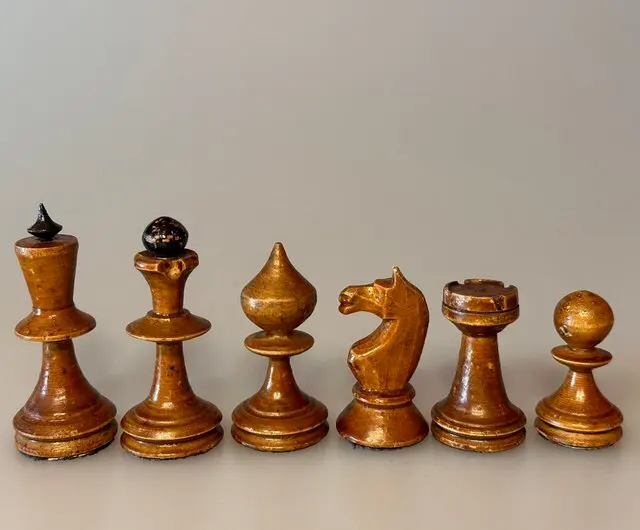 即便斯拉夫文化中国际象棋又非常独特的审美。