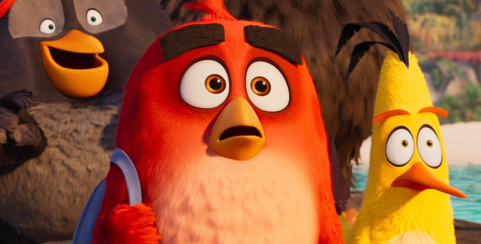 《愤怒的小鸟2》发布新预告，胖红冲鸭！