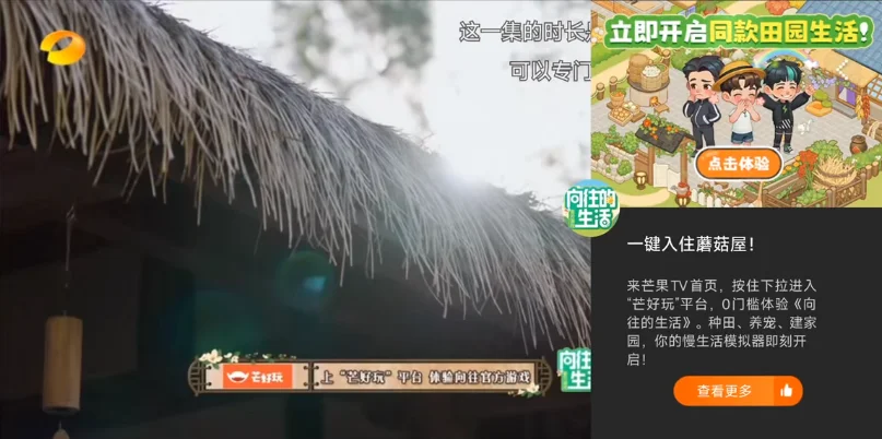 一款综艺小游戏冲进Top10，它揭开了微信抖音外的“第三战场”