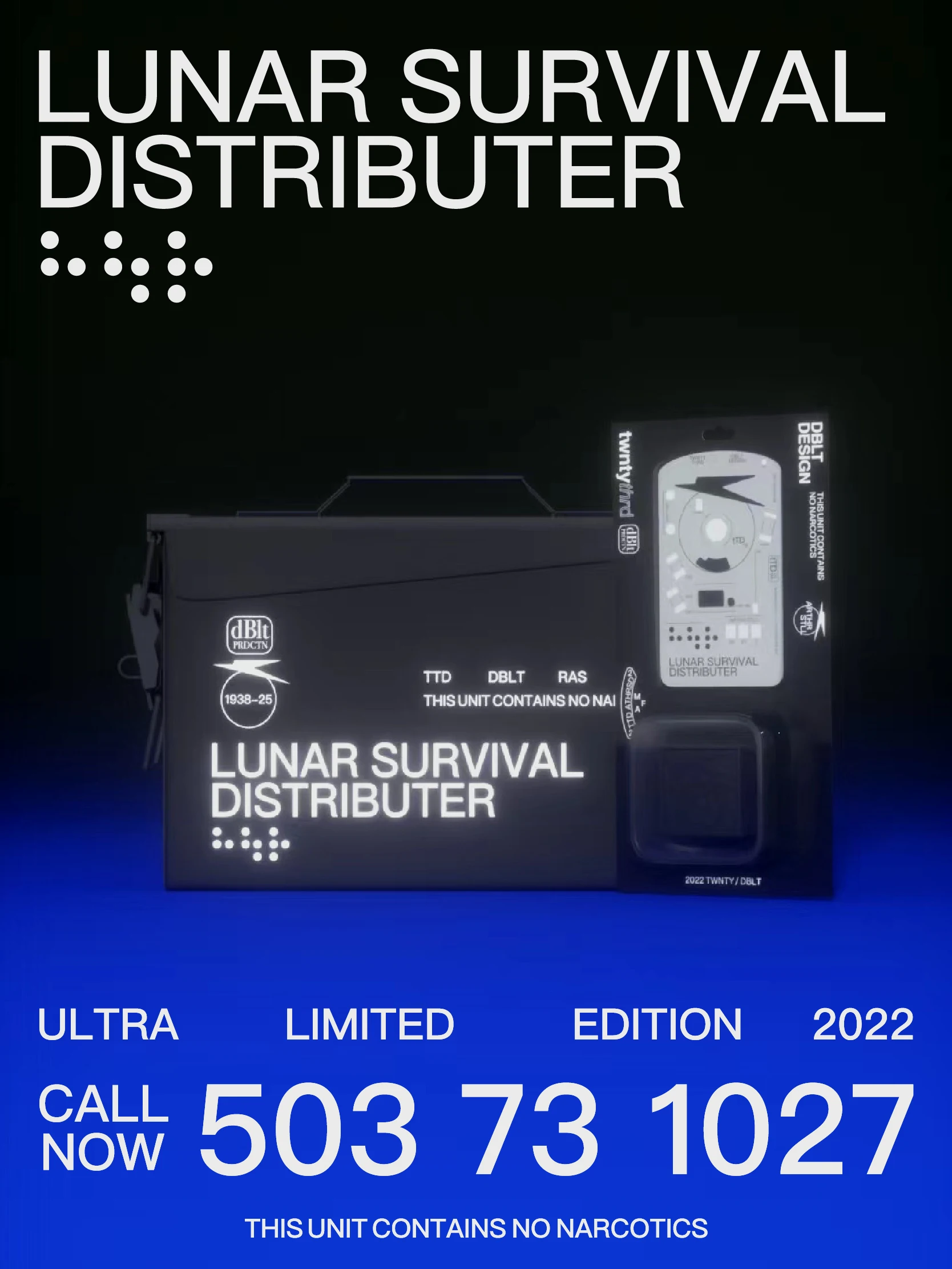 Lunar Survival Distributor