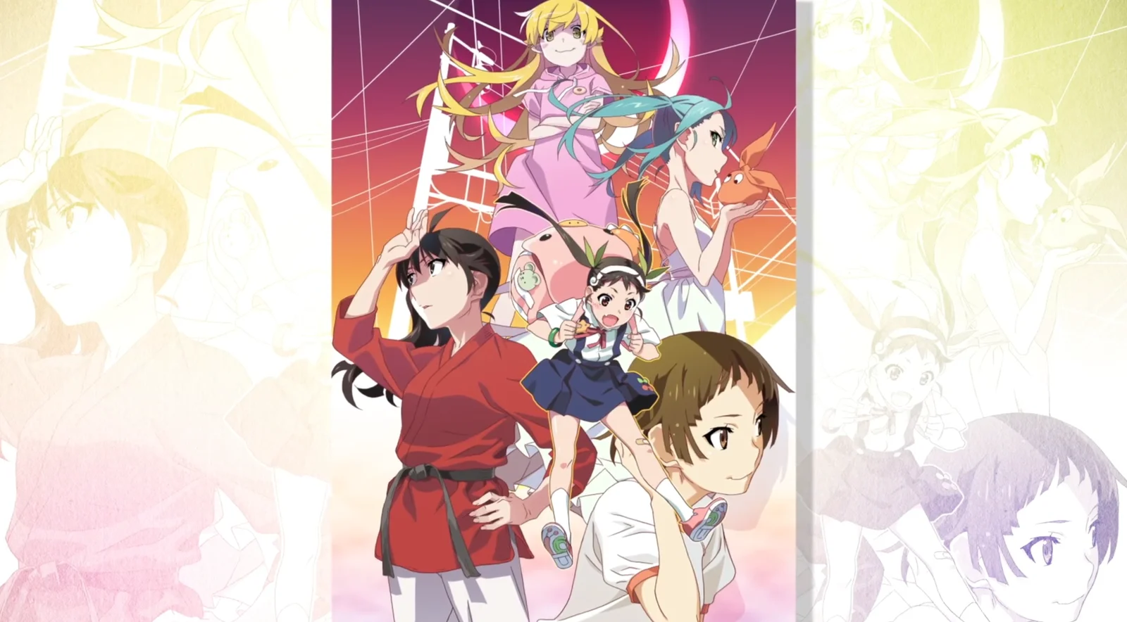 西尾維新《物语》系列动画新作「OFF & MONSTER Season」制作决定