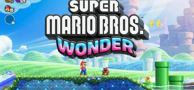 2D马力欧新作《超级马力欧兄弟 Wonder》正式公布，10月20日发售