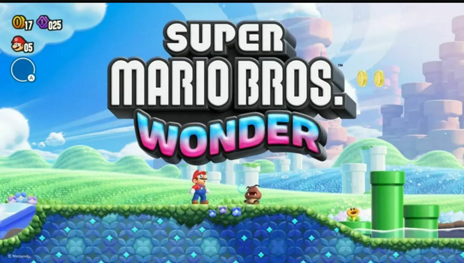 2D马力欧新作《超级马力欧兄弟 Wonder》正式公布，10月20日发售
