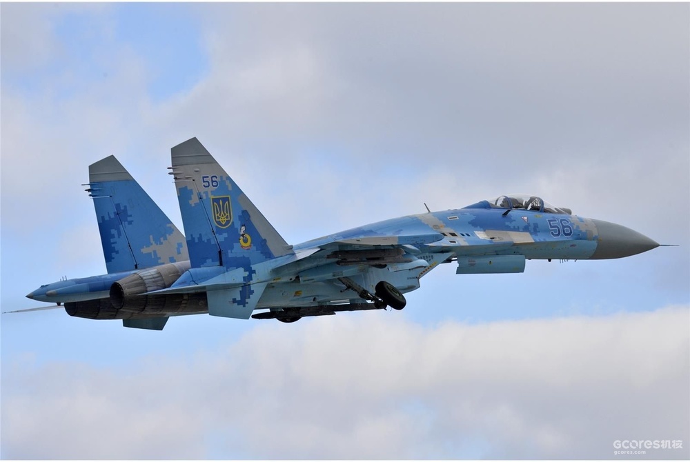 乌克兰空军的SU-27
