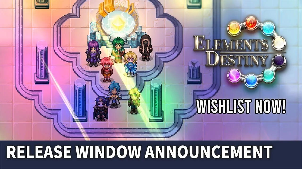 《Elements Destiny》公布发售窗口，全新氛围感预告片正式公开