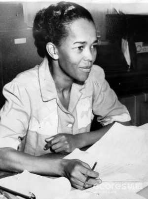 1941年9月18日，全国有色人种促进会哈特菲尔德代表埃拉·贝克。她是“选民教育项目”和“自由之夏”的创始人，是20世纪美国黑人运动和民权运动的重要领袖。