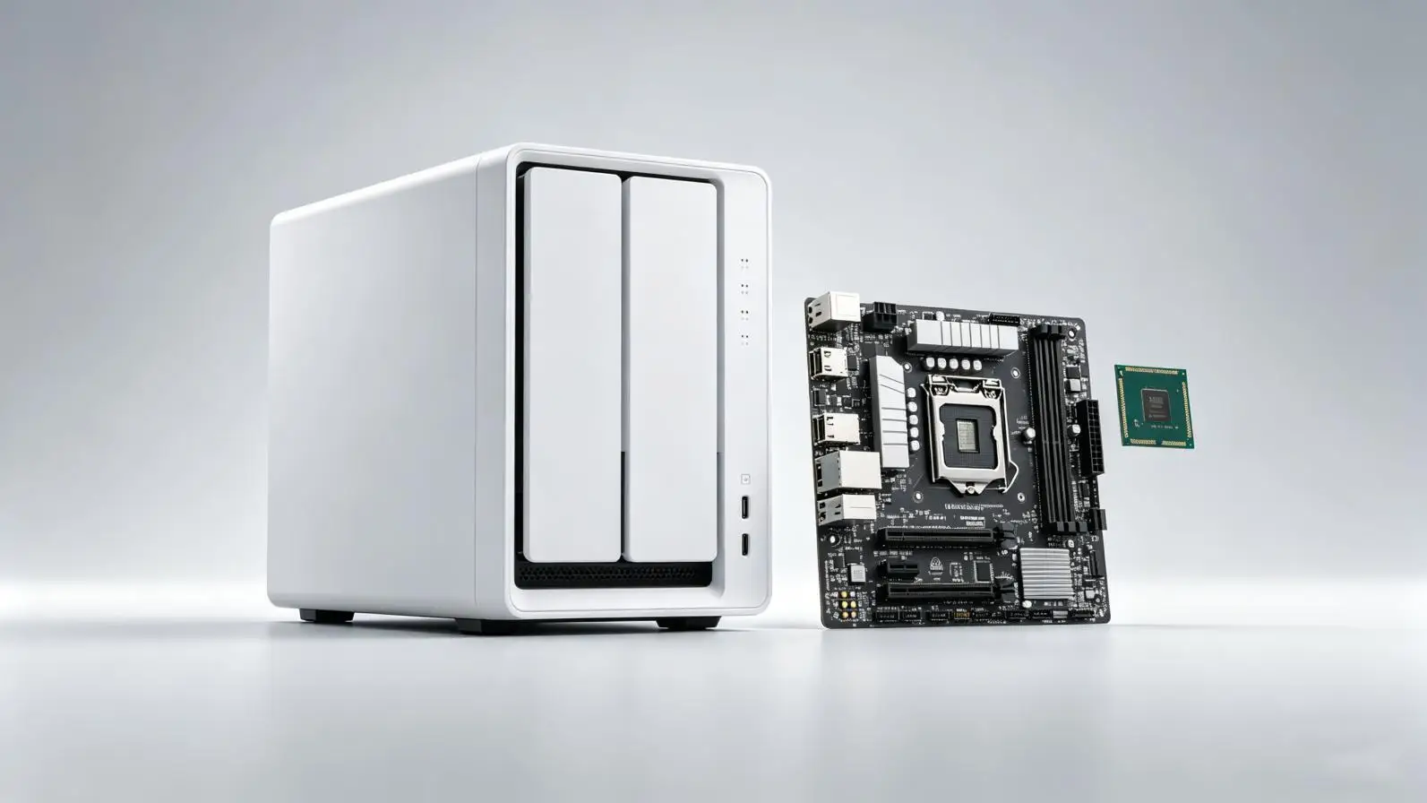 从入门开始，折腾飞牛OS NAS，主板处理器选购指南
