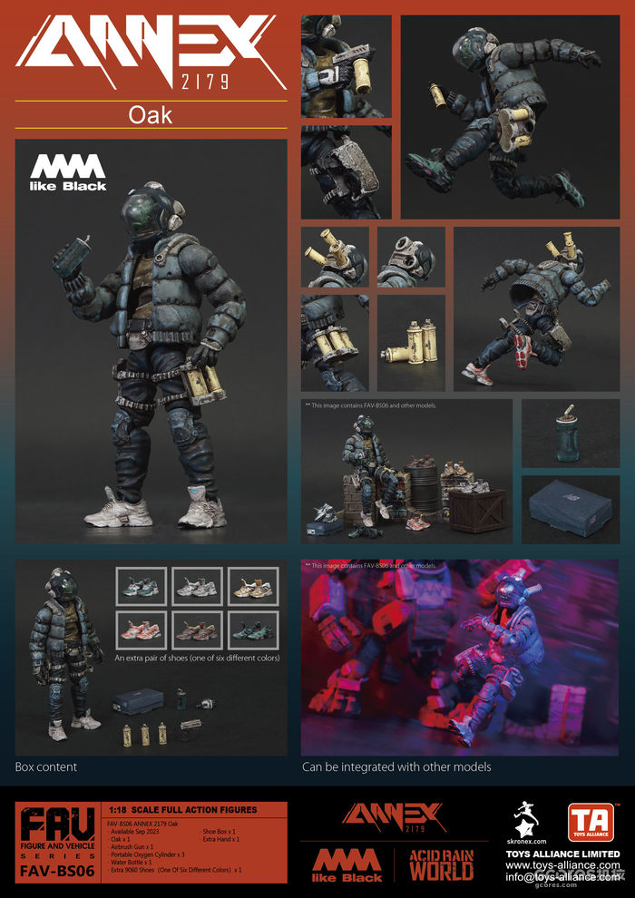 《ANNEX2179》3件新品公布!预定今年9月上市 《ANNEX2179》3件新品公布!预定今年9月上市