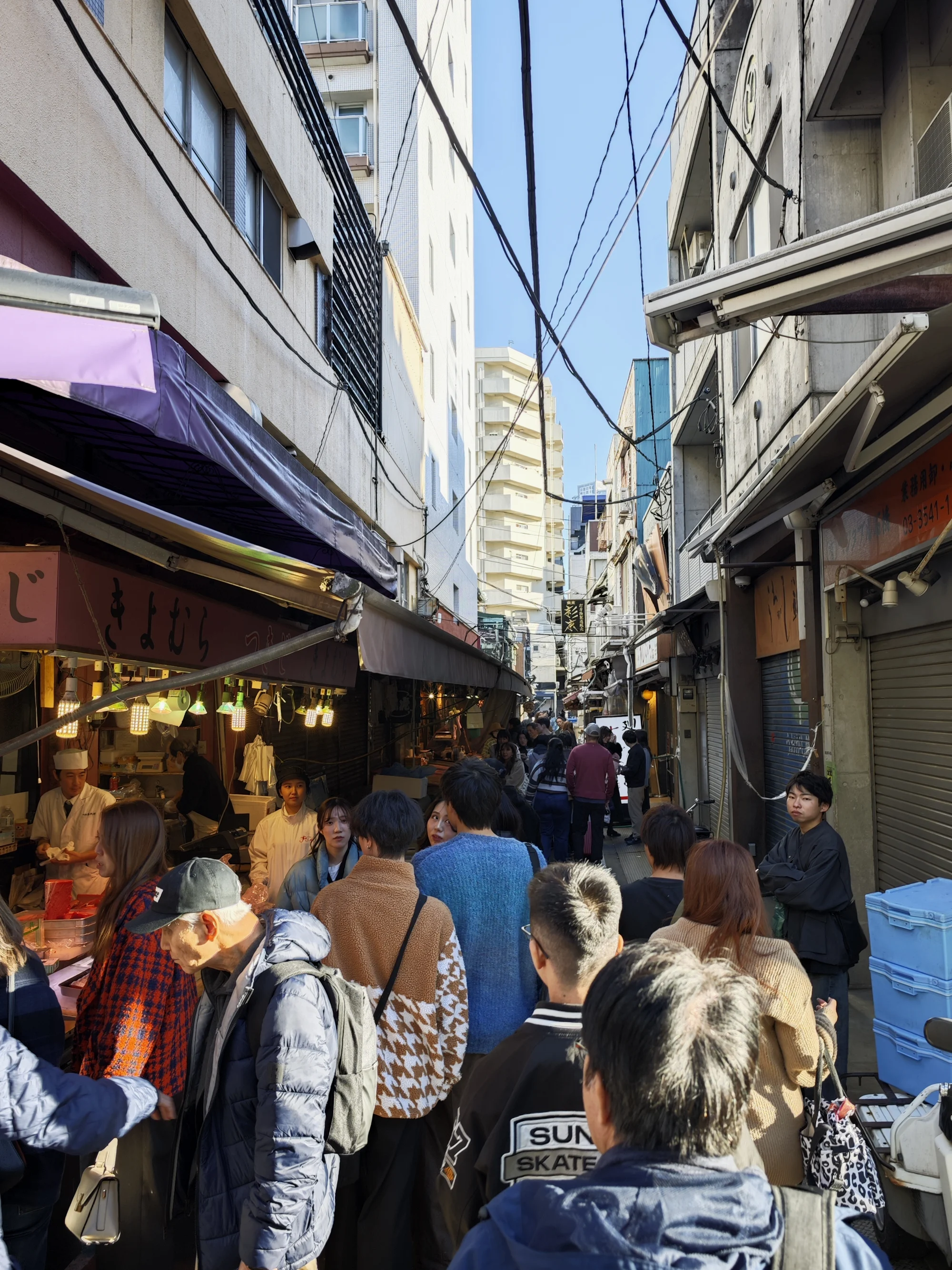 筑地场外市场