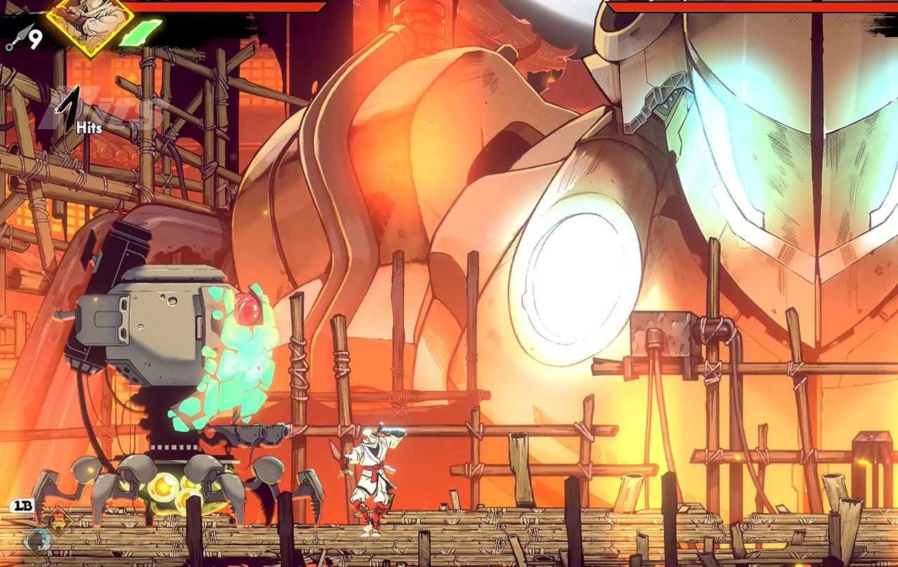 BOSS身上的护盾需要用“忍者惊雷拳”击碎