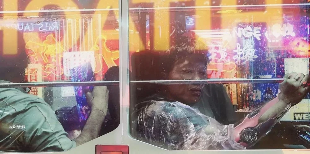攻壳机动队概念图