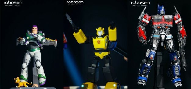 “超能勇士崛起”、乐森大黄蜂G1性能版及乐森巴斯光年隆重推出：乐森机器人发布会消息汇总