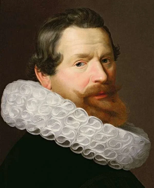 Portrait of a Man Wearing a Ruff is a painting by Dutch School