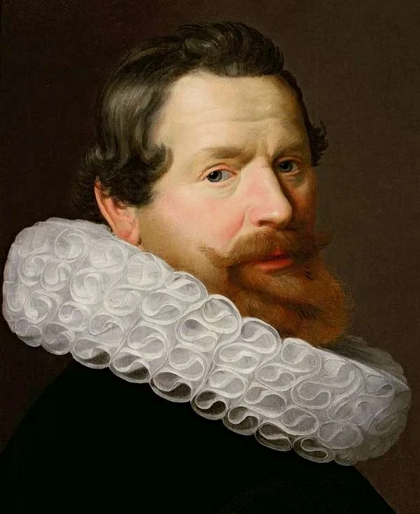 Portrait of a Man Wearing a Ruff is a painting by Dutch School