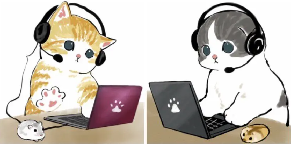 哪来的傻缺图164期：回家玩电脑，感觉确实好