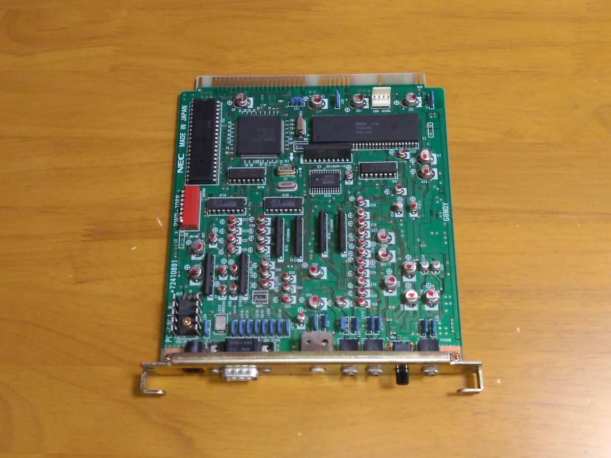 PC-9801-86K音源卡