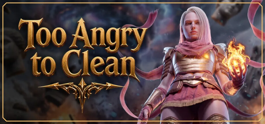 合作破坏游戏《Too Angry to Clean》现已开启游戏测试