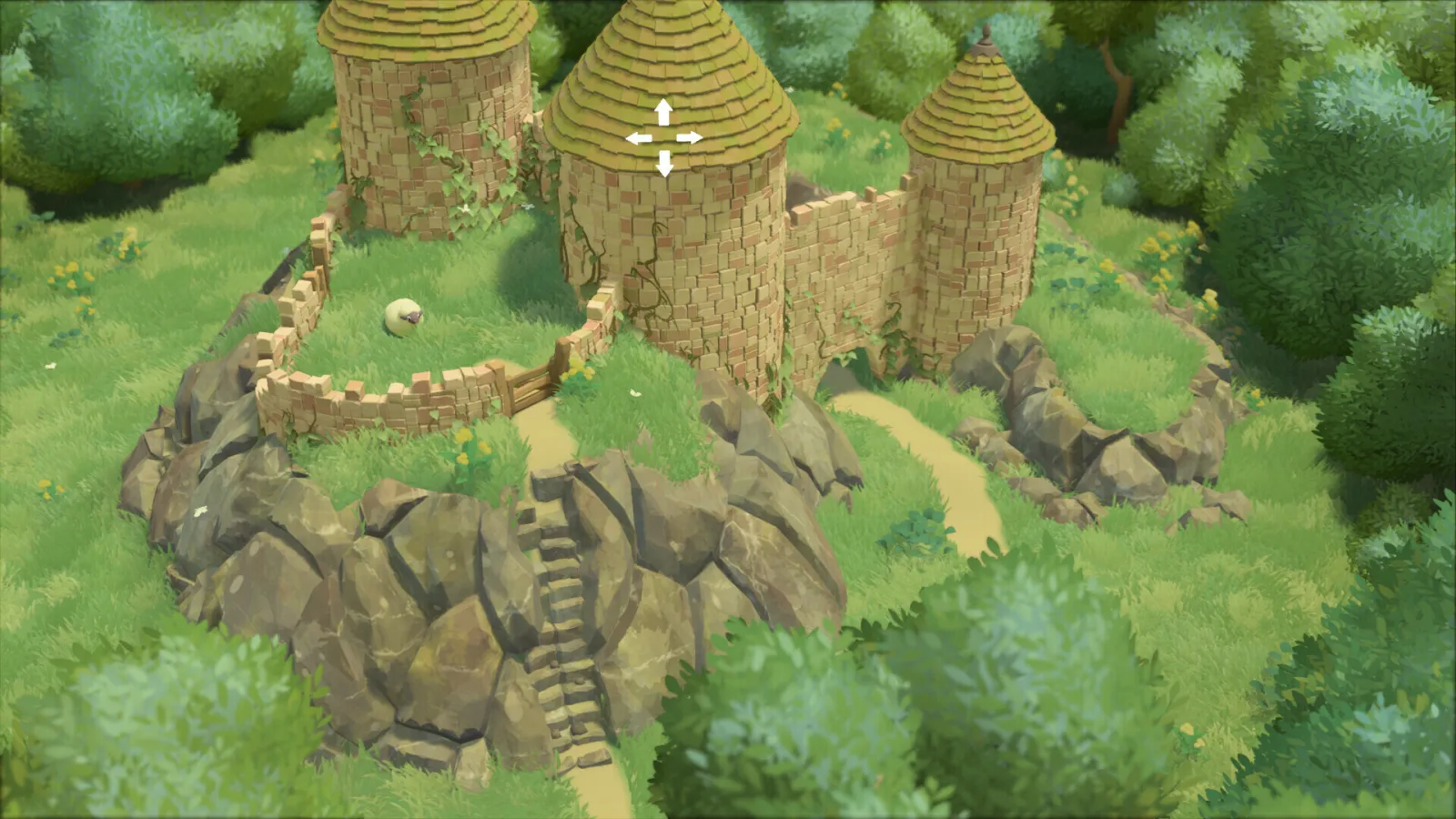 总之就是非常可爱！休闲、治愈的城堡建造小游戏《林间小世界》将于2024年推出