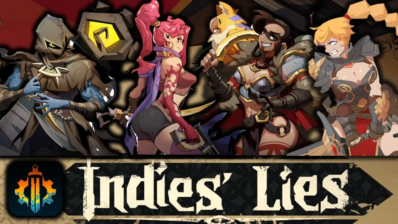 肉鸽DBG新作《Indies’ Lies》3月31日在Steam开启抢先测试