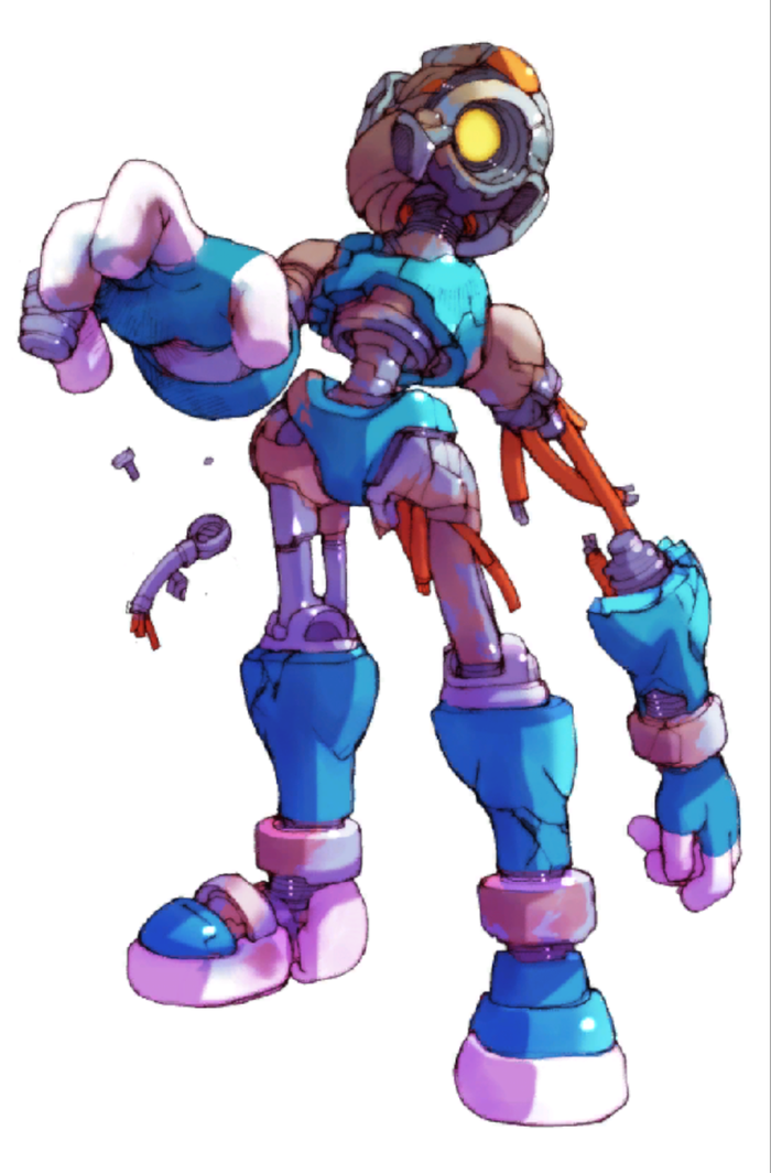 从官方设定稿聊聊《洛克人Zero》系列的基础设定(其二) 从官方设定稿聊聊《洛克人Zero》系列的基础设定(其二)