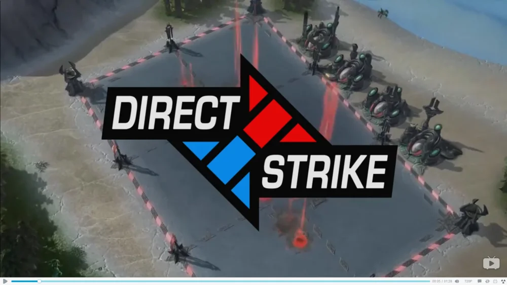 DIRECT STRIKE宣传片截图