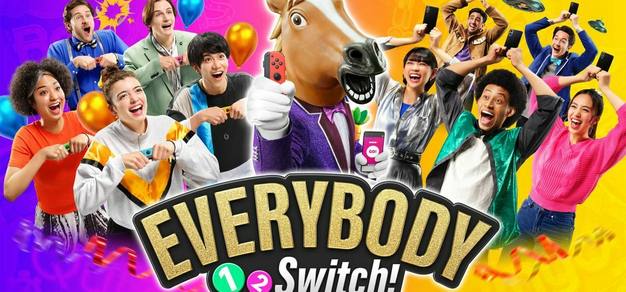 支持百人游玩：任天堂公布派对游戏《大家一起 1-2-Switch》前瞻派对预告