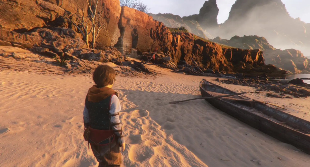 《瘟疫传说：安魂曲》——“真心为你“