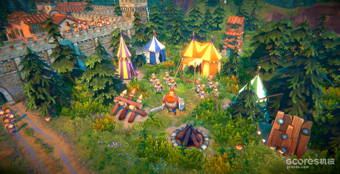惊艳新品节的浪漫童话物语!《寓言之地》4月13日开启抢先体验 惊艳新品节的浪漫童话物语!《寓言之地》4月13日开启抢先体验