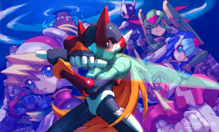 从官方设定稿聊聊《洛克人Zero》系列的基础设定(其一) 从官方设定稿聊聊《洛克人Zero》系列的基础设定(其一)