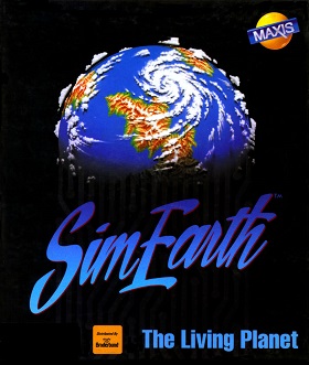 SimEarth, Maxis, 1990