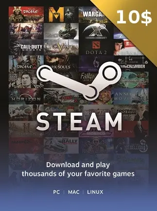 点赞即有机会获得10美元Steam点卡！