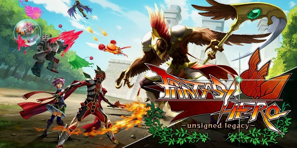Fantasy Hero ~unsigned legacy~ 34分！