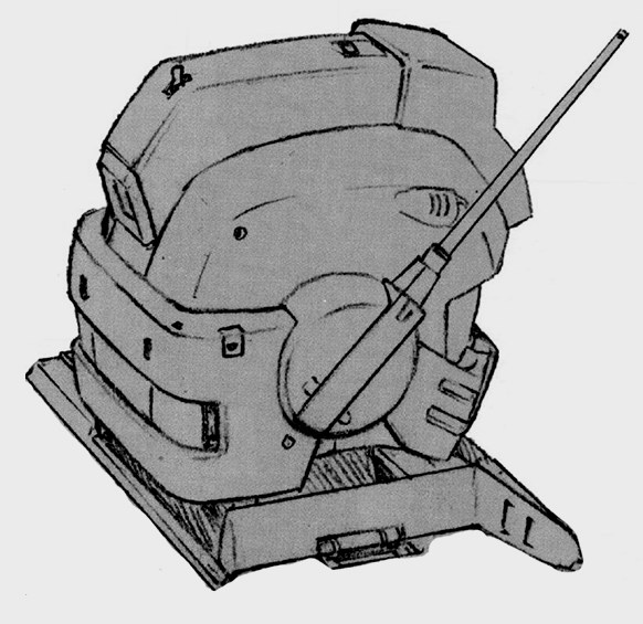 除了附加装甲外，RGM-79F机体头部增加了全方位通讯天线以强化其通信能力。另外，对空识别信号灯等细碎但是对于地面战环境不可或缺的设备也被添加到顶部。