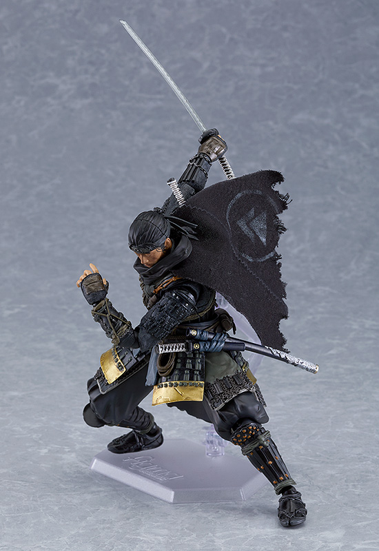 对马岛之魂》“战鬼”「境井仁」figma化！新品预售今日开启| 机核GCORES