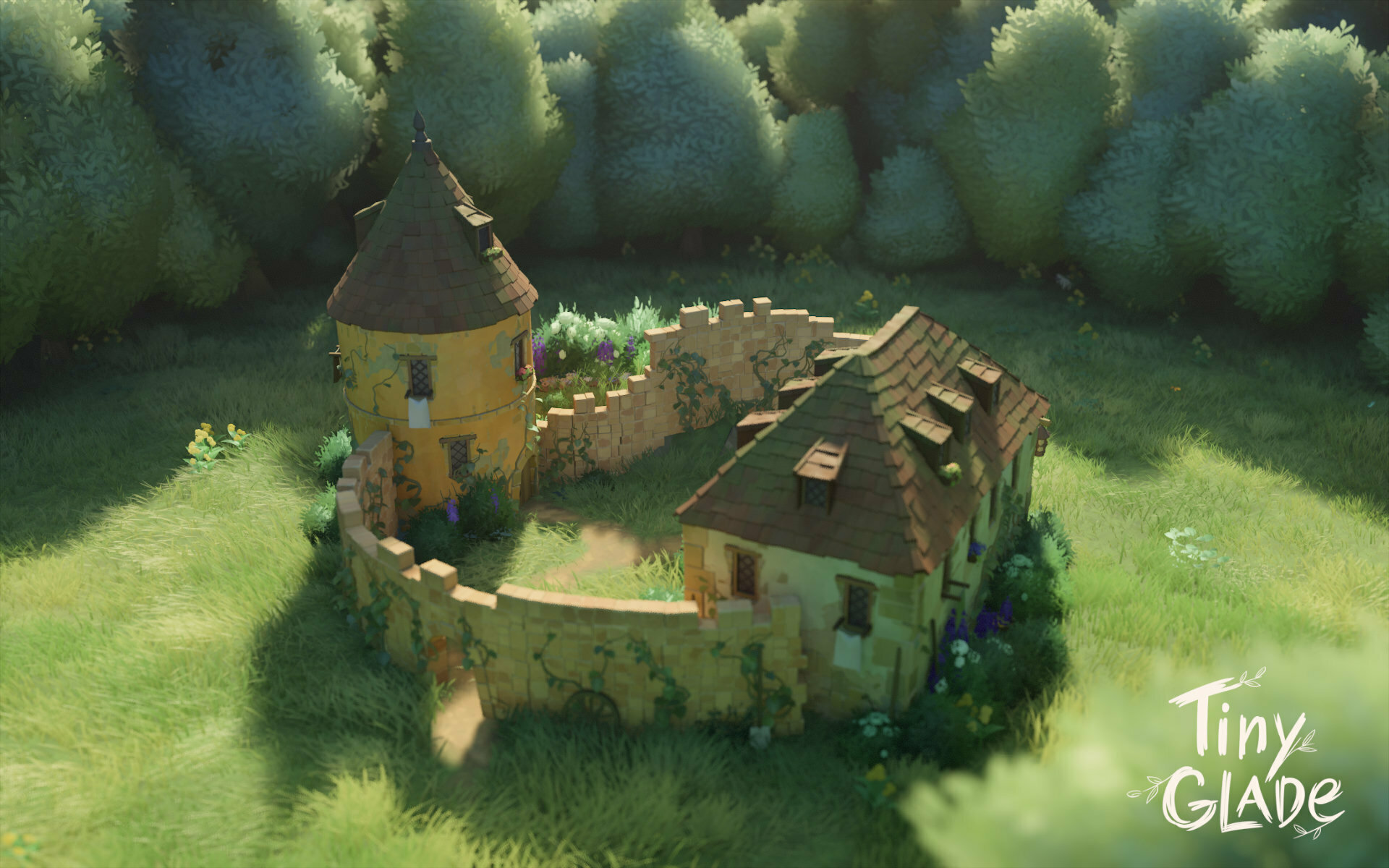 摸鱼杀时间神器 ——《林间小世界》