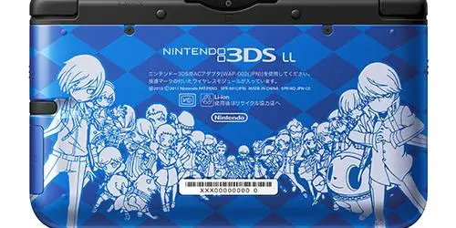 Persona Q 限定版3DS XL 公布！