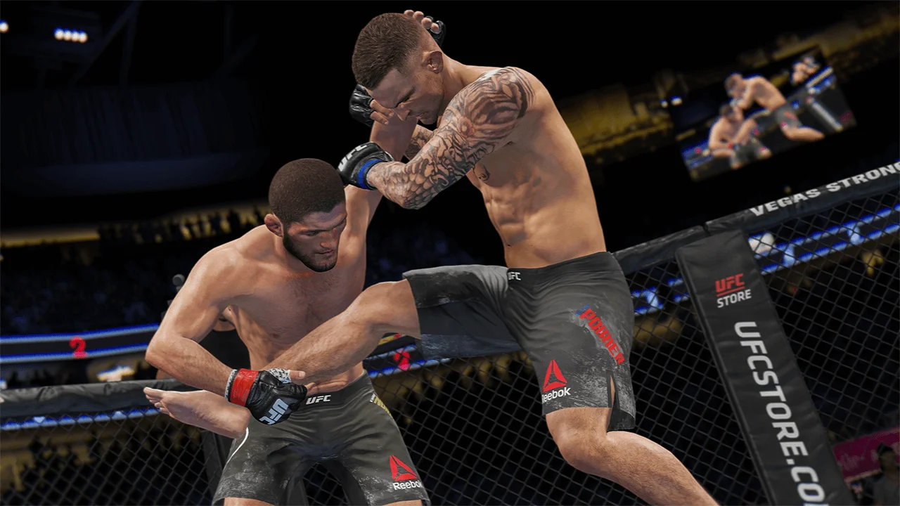 EA《UFC 4》公布玩法宣传片，强化打击表现与地面技手感