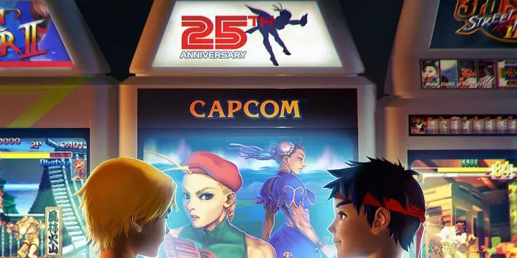 Capcom25周年记录片“我是街霸人”